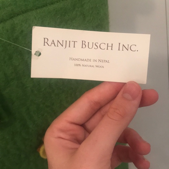 Handmade wool bag - Picture 5 of 5